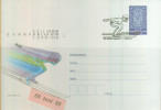 Bulgaria / BULGARIE 2014	“Winter Olympiad In Sochi”  Postal Stationery - Jetski