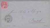 Heimat AR Walzenhausen 1882-03-22 Sitzende H. Faserp. Zu#46 - Briefe U. Dokumente