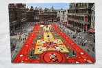 Belgium Bruxelles Brussel Grand Olace Tapis De Fleurs   A 55 - Marktpleinen, Pleinen