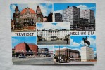 Finland Helsinki Multi Views Stamps 1964   A 55 - Finlande