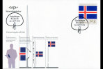 IJsland / Iceland - Postfris / MNH - FDC 100 Jaar IJslandse Vlag 2015 NEW!! - Unused Stamps