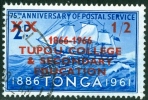 TONGA, COMMEMORATIVO, 1966, FRANCOBOLLO USATO, Scott 149 - Tonga (...-1970)