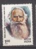 INDIA, 1978,  150th Birth Anniversary Of Leo Tolstoy,  MNH, (**) - Ongebruikt