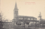 65. Hautes Pyrenées : Tournay : L ' église . - Tournay