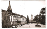 Deutschland - Erbach Im Odenwald - Marktplatz Mit Schloss Und Kirche - Cars - Autos - VW Käfer - Opel - Erbach