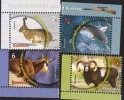 E) 2013 ROMANIA, DIFFERENT ANIMALS SOUVENIR SHEET, MNH - ...-1858 Prephilately