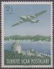 TURKEY - 1950 Airmail - Plane. Scott C18. Superb MNH ** - Airmail