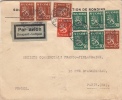 Lettre Helsinki Finlande Pour La France 1934 Bel Affranchissement - Covers & Documents