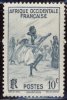 Afrique Occidentale AOF A.O.F. - Neuf - Y&T 1947 N° 24 Danse Des Fusils Dans Le Trarza 10c Bleu - Neufs