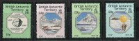 Antarctique Britannique** N° 164 à 167 - Année Géophysique - Ongebruikt