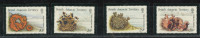 Antarctique Britannique** N° 172 à 175 - Mousses Et Lichens  . - Unused Stamps