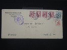 ESPAGNE - Enveloppe De Barcelone Pour Paris En 1939 Avec Censure Militaire - Aff. Plaisant - A Voir - Lot P11392 - Marques De Censures Républicaines