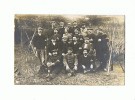 CARTE PHOTO 84 SORGUES Souvenir De La Fête Des Canonniers Le 4 Decembre 1914 - Sorgues