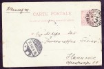 Monaco - Lettre - Marcophilie