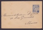 Monaco - Lettre - Marcophilie