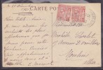 Monaco - Lettre - Postmarks