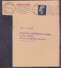 Monaco - Lettre - Storia Postale