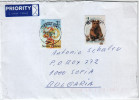Envelope / Cover ) Finland  / BULGARIA - Lettres & Documents