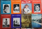 Magazine " Vie Et Santé " - Lot De 37 Numéros - 1946 à 1954 . - Medicina & Salud