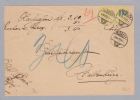 Heimat BL Sissach 1878-07-18 NN-Brief Nach Waldenburg - Storia Postale