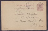 Monaco - Lettre - Poststempel