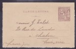 Monaco - Lettre - Marcophilie