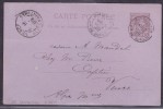 Monaco - Lettre - Postmarks