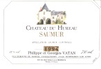 Etiquette- Vin De Loire-Saumur-Château Du Hureau-1994-Philippe Et Georges Vatan-Dampierre Sur Loire - Collections, Lots & Séries