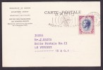 Monaco - Lettre - Marcophilie