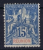 REUNION   Yv Nr 37 Not Used (*)  SG - Unused Stamps