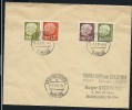 SARRE - Enveloppe Pour Mulhouse En 1957 - Aff. Plaisant - A Voir - Lot P11409 - Cartas & Documentos