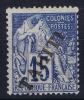 TAHITI  Yv Nr 12 MH/*, Avec  Charnière , Mit Falz, - Unused Stamps