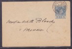 Monaco - Lettre - Marcophilie