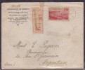 Monaco - Lettre - Marcofilie