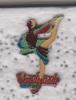 Pin's  PATINEUSE  VANDYSTADT - Skating (Figure)