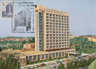 TOURISM, TIMISOARA CONTINENTAL HOTEL, CAR, CM, MAXICARD, CARTES MAXIMUM, 1991, ROMANIA - Settore Alberghiero & Ristorazione