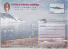 BELGICA ANTARCTIC EXPEDITION, EMIL RACOVITA, SHIP, FISH, COVER STATIONERY, ENTIER POSTAL, 1999, ROMANIA - Antarctic Expeditions