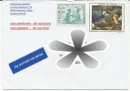 Italy > 1946-.. Republic> Airmail 1992 Cover - Poste Aérienne