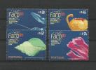 Portugal 2005  Mi.Nr. 2964 / 67 ,  Faro Capital Nacional Da Culture - Postfrisch / MNH / (**) - Unused Stamps