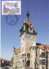 Carte-Maximum FRANCE N° Yvert 4969 (HAGUENAU) Obl Sp Haguenau-Théâtre 1er Jour (Ed Baudry) - 2010-2019