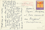 CHINA, Sumer Palace, China Postcard , Sent To Yugoslavia, Stamp 1978 - Lettres & Documents