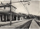 Abruzzo-chieti-vasto Stazione Ferroviaria Bella Veduta Interno Stazione Anni 50 - Autres & Non Classés