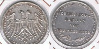 ALEMANIA  FRANKFURT THALER  1848 PLATA SILVER R - Taler En Doppeltaler