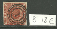 Danemark Oblitérérs, USED, 1854 - Usati