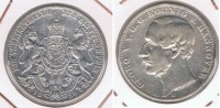 ALEMANIA HANNOVER  THALER  1859 PLATA SILVER R - Taler En Doppeltaler