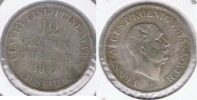 ALEMANIA HANNOVER 12 EINEN THALER  1847 PLATA SILVER R - Taler En Doppeltaler