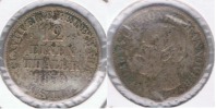 ALEMANIA HANNOVER 12 EINEN THALER  1853 PLATA SILVER R - Taler & Doppeltaler