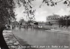 Roma - Il Tevere Con Castel S. Angelo E La Basilica Di S. Pietro 1960 - Pontes