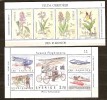 Suede Zweden Sweden 1982-1984 Yvertn° Bloc 10 Et 12 ***  MNH Cote 11,50 Euro Flore Aviation - Blocks & Sheetlets