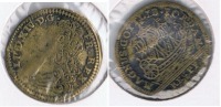 FRANCIA FRANCE LOUIS XIV JETON A IDENTIFICAR  R - Andere & Zonder Classificatie